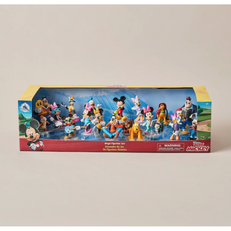 Mickey Mouse visual data 4