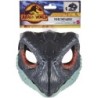 Jurassic World Dominion Therizinosaurus Dinosaur Mask Opening Jaw Dino Mattel