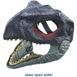 Jurassic World Dominion Therizinosaurus Dinosaur Mask Opening Jaw Dino Mattel