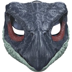 Jurassic World Dominion Therizinosaurus Dinosaur Mask Opening Jaw Dino Mattel