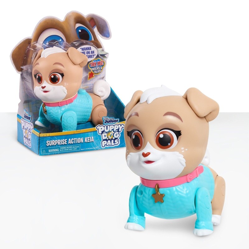 Puppy Dog Pals Surprise Action Keia 5 Inch Figure 3+ Toy Pup Pet Walks Talks