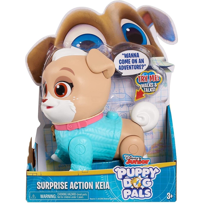 Puppy Dog Pals Surprise Action Keia Inch Figure 3+ Toy Pup Pet