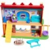 Muppets Babies School House Playset + Kermit Figure Toy 2 Sided Play Toy Gift