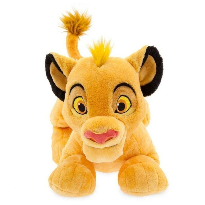 Simba The Lion King Plush Original Authentic Disney Medium 43cm Gift ...