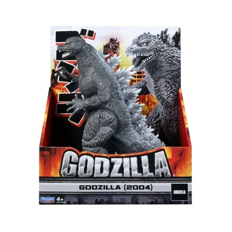 Godzilla 11" Inch Vinyl Figure 2004 Final Wars Movie Playmates Toy 28cm Gift 4+