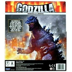 Godzilla 11" Inch Vinyl Figure 2004 Final Wars Movie Playmates Toy 28cm Gift 4+