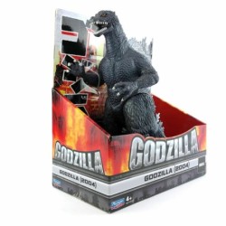 Godzilla 11" Inch Vinyl Figure 2004 Final Wars Movie Playmates Toy 28cm Gift 4+