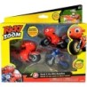 Ricky Zoom Hank and the Bike Buddies Motorcycle Toys Kids Gift Vehicle Role Play