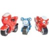 Ricky Zoom Hank and the Bike Buddies Motorcycle Toys Kids Gift Vehicle Role Play