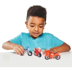 Ricky Zoom Hank and the Bike Buddies Motorcycle Toys Kids Gift Vehicle Role Play