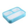 Leakproof Bento Lunch Box Blue 1000ML + Pink 540ML BPA Free Microwavable