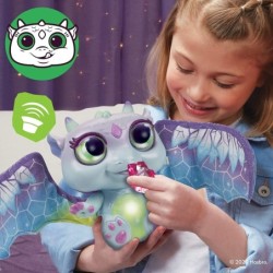 FurReal Friends Moodwings Snow Dragon Interactive Pet New Toy 50+ Sounds Play