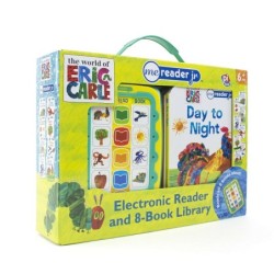 World of Eric Carle Electronic Me Reader Jr & 8 Book Library 6 months + Baby Toy