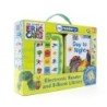 World of Eric Carle Electronic Me Reader Jr & 8 Book Library 6 months + Baby Toy