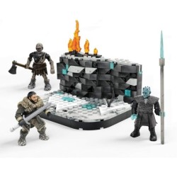 Mega Construx Game of Thrones - White Walker Battle Beyond The Wall 176 pcs Toys