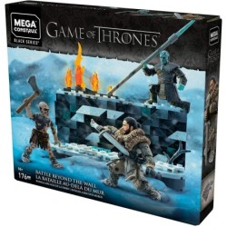 Mega Construx Game of Thrones - White Walker Battle Beyond The Wall 176 pcs Toys