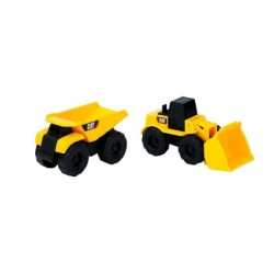 Caterpillar CAT Construction Iron Diesel Train Motorized 84 cm track 15pcs Toys