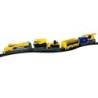 Caterpillar CAT Construction Iron Diesel Train Motorized 84 cm track 15pcs Toys