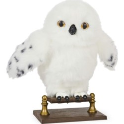 Harry Potter Enchanted HEDWIG Owl Interactive Plush Hogwarts Sound Movement Toys