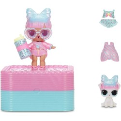 LOL Surprise Deluxe Present PINK + TEAL Limited Edition Doll Pet Gift Box Toys