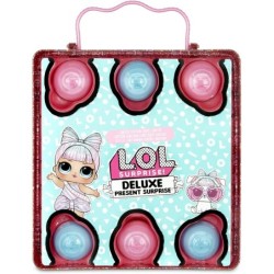 LOL Surprise Deluxe Present PINK + TEAL Limited Edition Doll Pet Gift Box Toys